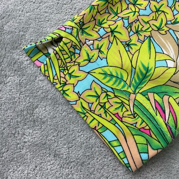 Jackets Galore John Farrah 1/4 Zip Lightweight Pullover Jungle Animals Women’s M - Picture 15 of 16